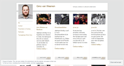 Desktop Screenshot of ginovanweenen.com